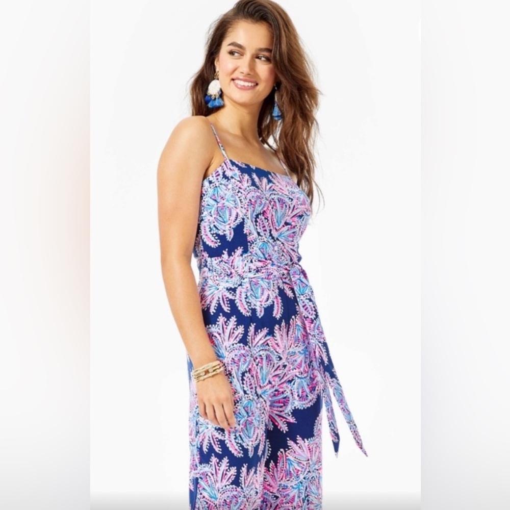 Lilly Pulitzer Sandra Jumpsuit, NWOT